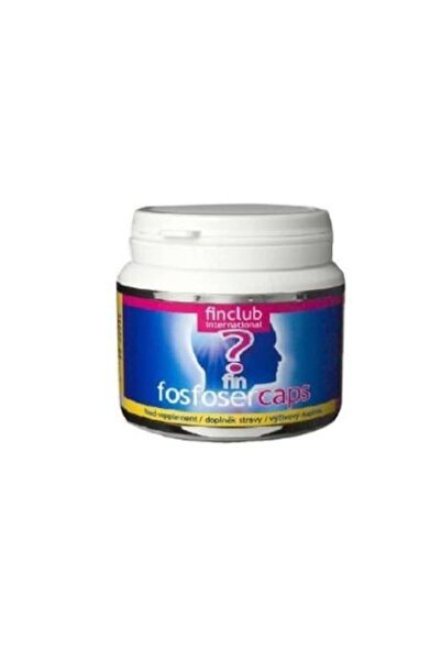 Finclub Fosfosercaps Fin Club - Supliment alimentar (90 capsule)