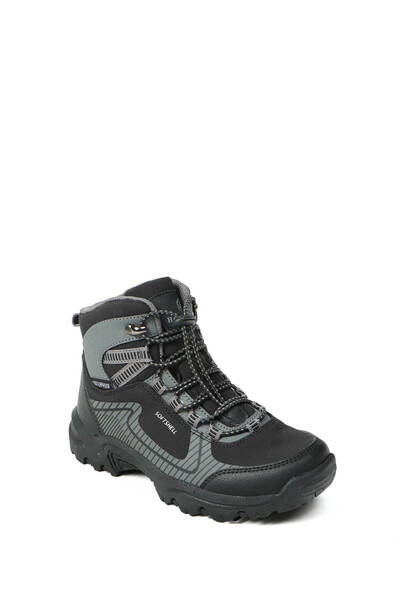 Hammer Jack Tomas Waterproof Black - Smoked Boys' Boots & Booties 20117-F