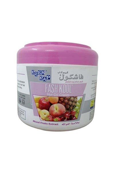 Fash Kool قناع الشعر بالزيت الساخن والفواكه المختلطة 500 مل