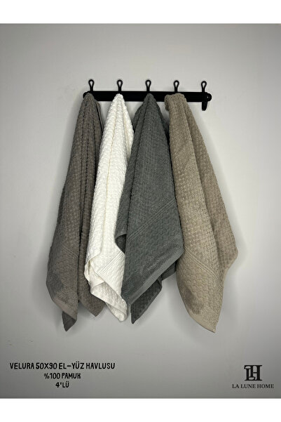 la lune home Velura 50X90 Hand Towel
