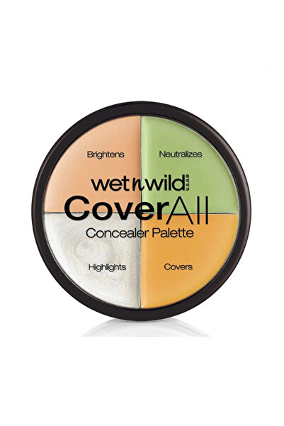WET N WİLD CoverAll Kapatıcı Paleti