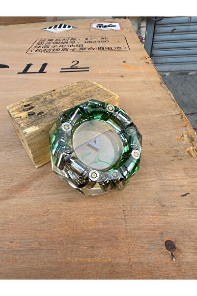 V3LAMADEİT 9MM DIAMOND MERMİLİ KÜLLÜK (Yeşil Efekt)