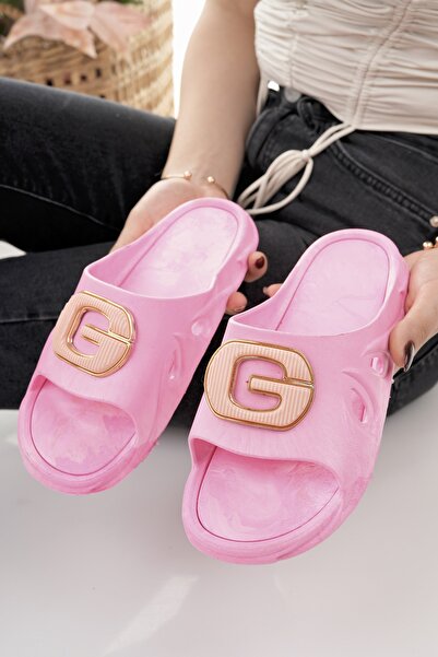 Modafırsat Γυναικείες παντόφλες Αντιολισθητικές Αδιάβροχες Κομψές Καλοκαιρινές Παντόφλες για το σπίτι έξω από την παραλία