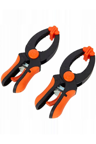 WERCKMANN fixing clamps set, 2 pieces, mixed colors