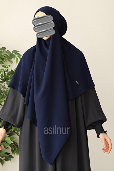 ASİLNUR Alya Tek Katlı Sufle Lacivert