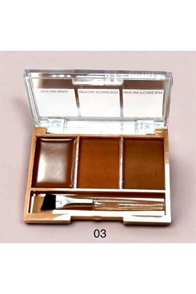 Forface Color Brow Kit — Kaş sabitleme ve şekillendirme seti