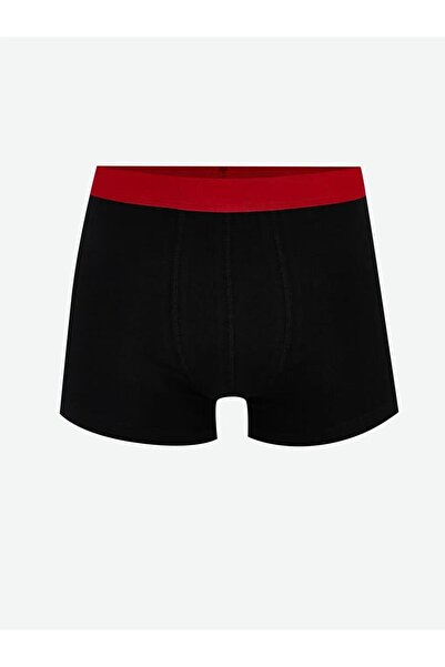 LC Waikiki Standart Kalıp Yılbaşı Temalı Erkek Boxer 3'lü (W5)