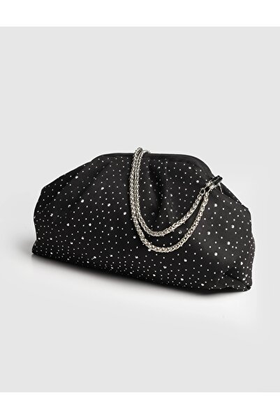 beda Portofoliu din piatră de catifea - Geantă cu curea