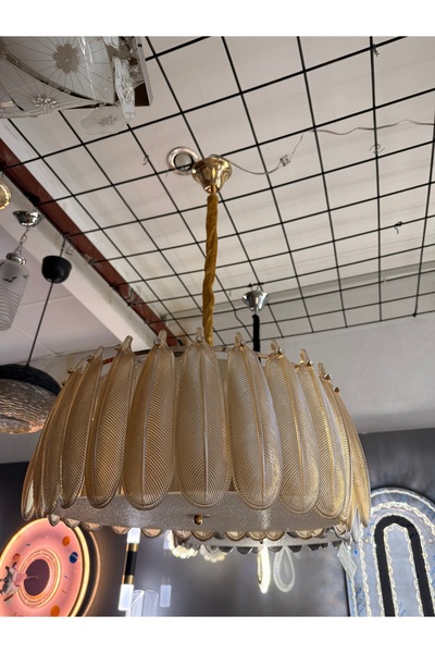 Avize ÇOCUK ODASI YAPRAK MODEL LEDLİ AVİZD