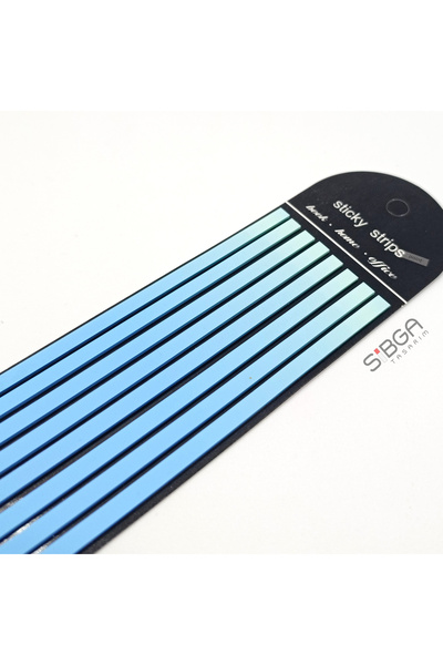 sibga tasarım Premium Marbled Colored Long Strip Transparent Post-It Note Post-It Note Post It. Bookmark 160 Sheets