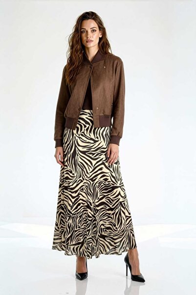 UTOPIAN Örgü Detaylı Asimetrik Ceket