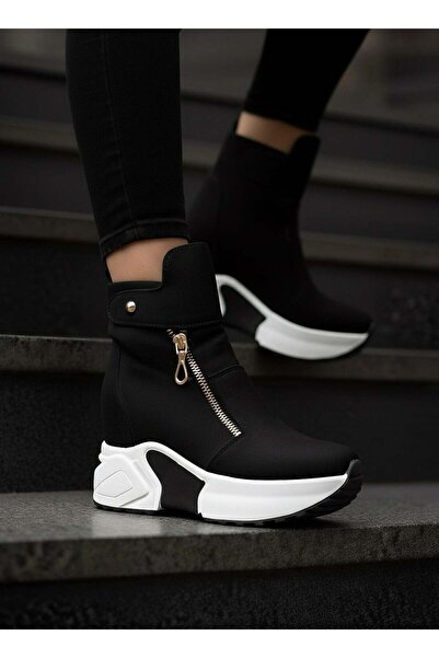 Modanizm Corviah Dolgu Topuklu Spor Bot