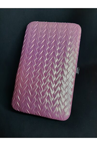 MRYart مجموعة مبردات الأظافر/الباديكير المعبأة في علبة باللون الوردي