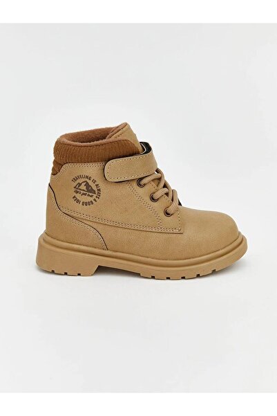LC Waikiki Μπότες για αγόρια με κορδόνια και Velcro (W5)