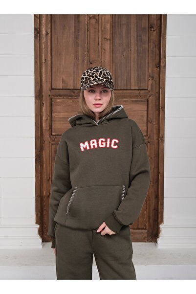 OUZ Winter 2-Piece Tracksuit Set (with Suzene Embroidery Detail)