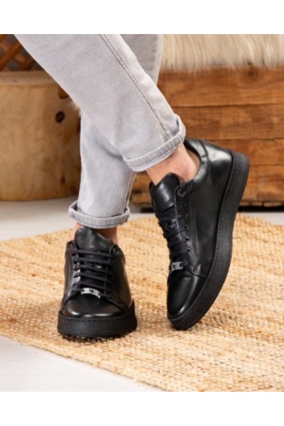 LUCIANO BELLINI C15003 LB Hakiki Deri Ortopedik Taban Günlük Spor Klasik Snea...