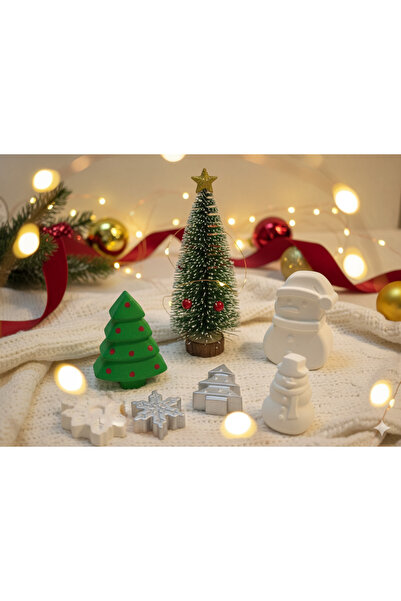 Hobiuniverse Yılbaşı Özel Hediye: Kendin Yap Taştozu Figür Çocuklar İçin Yara...