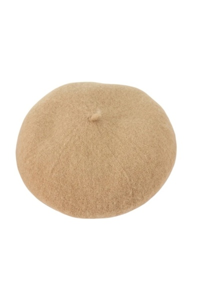IBU Cork Beret from felt