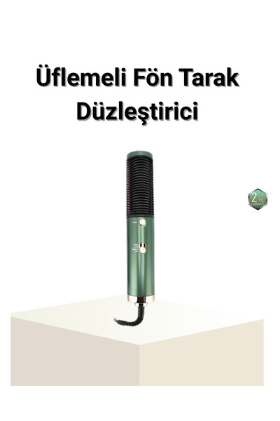 Kanonik Education مكواة فرد الشعر ذات الألواح السيراميكية – 200 ° حرارة قابلة...