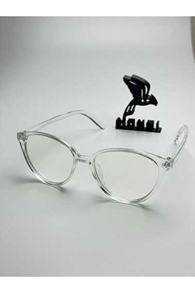 MONAL Taly Blue Light Protection Glasses Unisex Cateye Optical Compatible Can Change Glasses