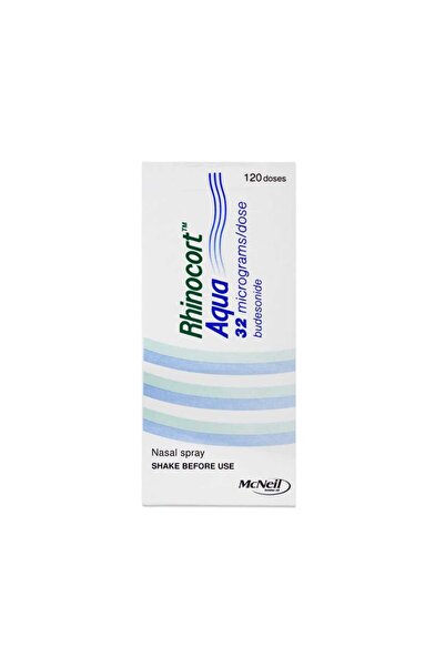 McNeill RHINOCORT AQUA 32 MICROGRAMS