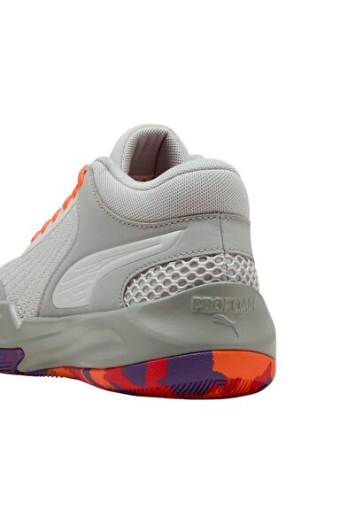 Puma Court Pro 2 Marble Jr Kids' Sports Shoes