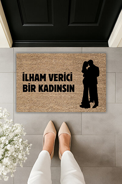 Dormot Μοντέρνα ψηφιακή εκτύπωση Eşref Tek, Eşref Rüya πατάκι πόρτας