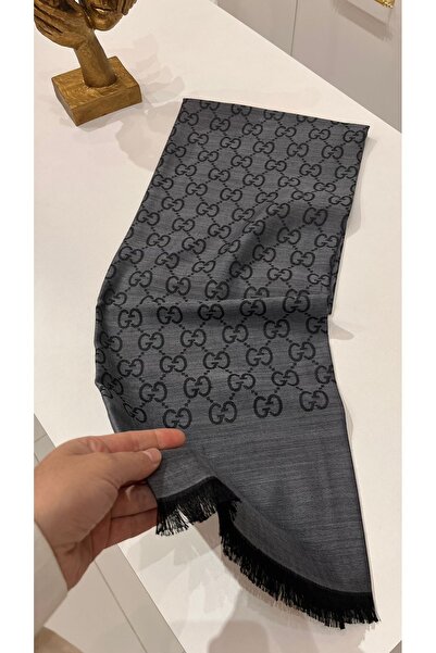 EB SCARF A Quality Ital Wool Silk Shawl