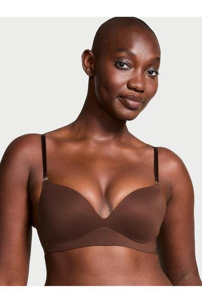 Victoria's Secret Smooth Underwireless Push-Up Low-Cut Bra