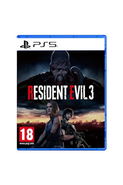 Aksys Games Resident Evil 3 Game for PlayStation 5