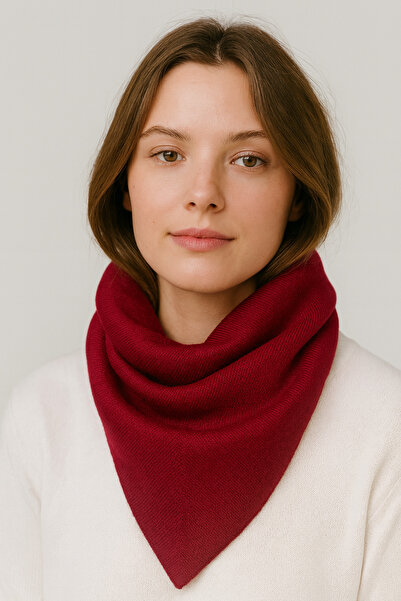 Sebir Moda Single Color Knitwear Scarf