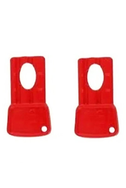 OXEROM Pilsan Akülü Araba Kontak 2 Adet Anahtar Kontak Sarı Renk Akülü Kontak Akülü Anahtar