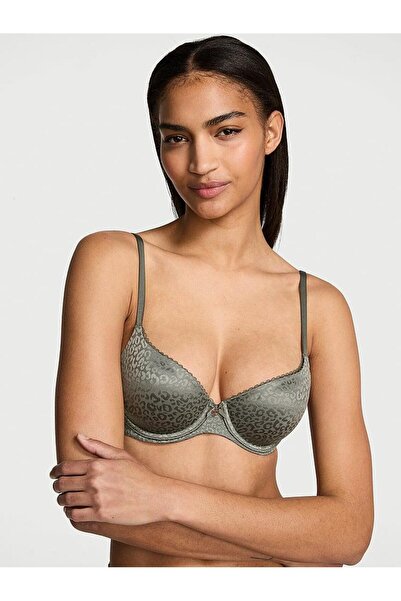 Victoria's Secret حمالة صدر ديمي مع حشوة ناعمة وخفيفة الوزن