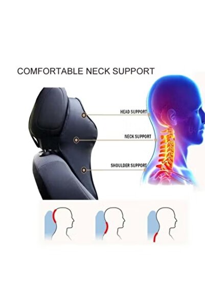 VEYA Comfortable Neck Pillow Suitable for Car Seat, 1 Piece