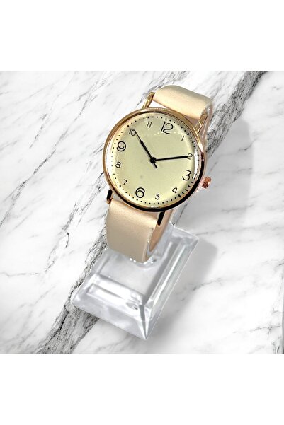 Bumu Design Leather Band Women's Wristwatch 7029