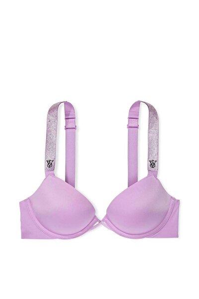 Victoria's Secret Push-Up Bra with Sparkling Straps
