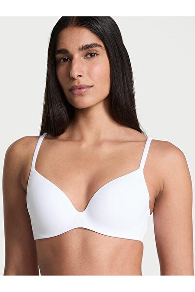 Victoria's Secret حمالة صدر منخفضة الصدر من فليكس فاكتور مع دعم خفيف