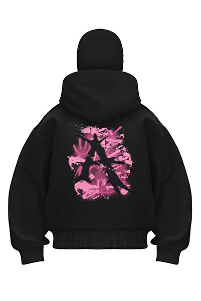 LAYORA سترة نينجا للجنسين – صوف سميك – للاستخدام اليومي والخارجي