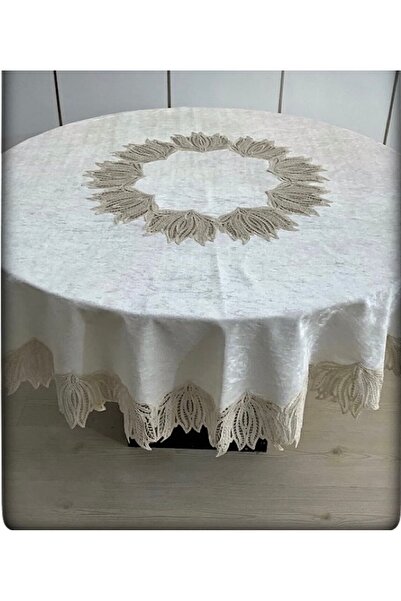 Madamca Andreea Round Fiskos Tablecloth 170*170