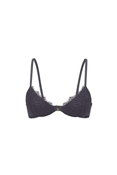 Victoria's Secret Gül Dantelli Push-Up Sütyen