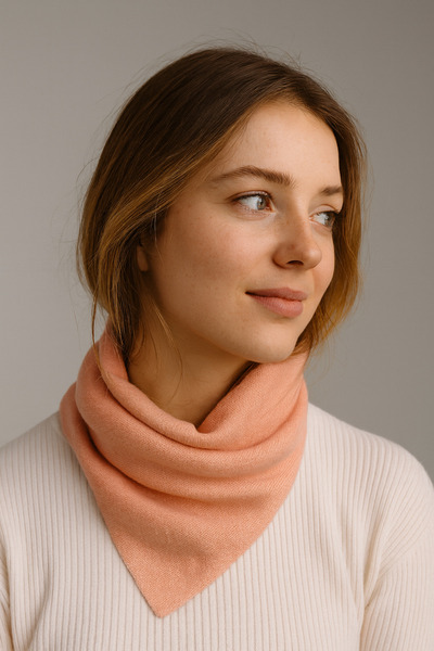 Sebir Moda Single Color Knitwear Scarf