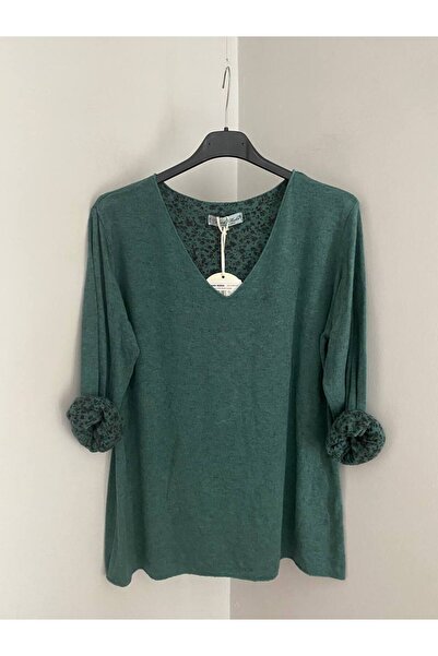 AYASOFYA OTANTIK Жіноча італійська блузка з емблемою Zümrüt V, з внутрішньою ...