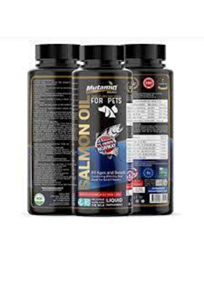 Mutamin Norveç Somon Balık Yağı 1 Litre-Kedi&Köpekler için Omega 3