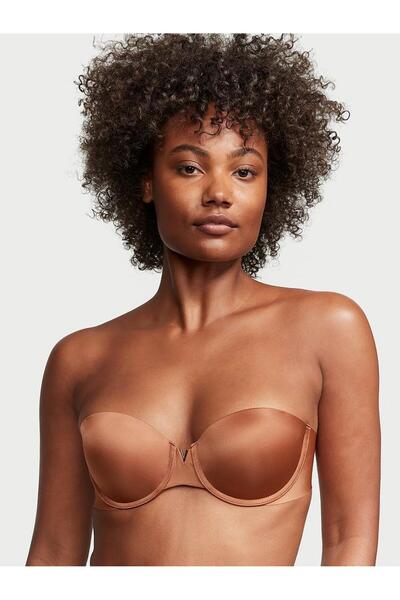 Victoria's Secret Illusions Smooth Push-Up Uplift Strapless Bra