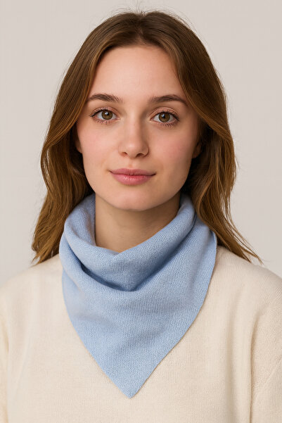 Sebir Moda Single Color Knitwear Scarf