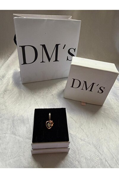 DM’s Silver Gül Çiçeği Gümüş Charm’ı