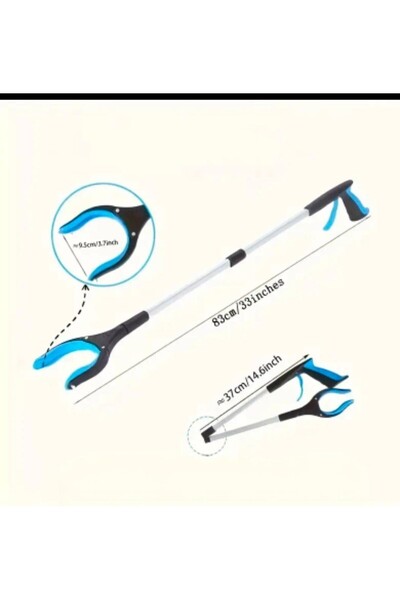 FEYSSHOP Tutma aleti ekstra uzayan yüksek kalite mıknatıslı uzanma çubuğu tutaç.