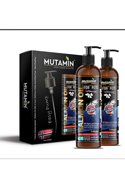 Mutamin 2*250 ML Norveç Somon Yağı
