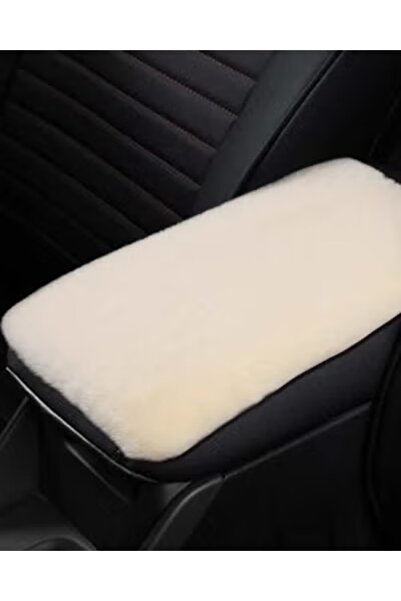VEYA Soft Touch Car Armrest Cover Beige