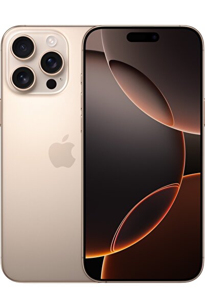 Apple Yenilenmiş iPhone 16 Pro 512 GB Çöl Titanyum Cep Telefonu (12 Ay Garant...